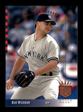 BOB WICKMAN ⚾ 1993 Upper Deck SP #269 NY Yankees