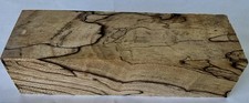 Stabilized Wood Spalted Maple knife scales PenBlanks 1-pcs. 1 1/2 sqx5 1/4 4017