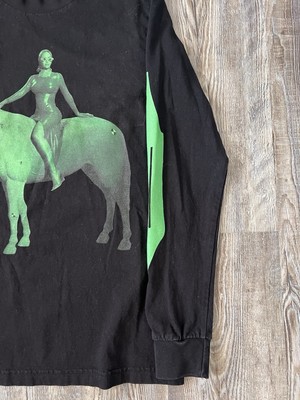 Beyonce Renaissance World Tour Long Sleeve T Shirt Small Black