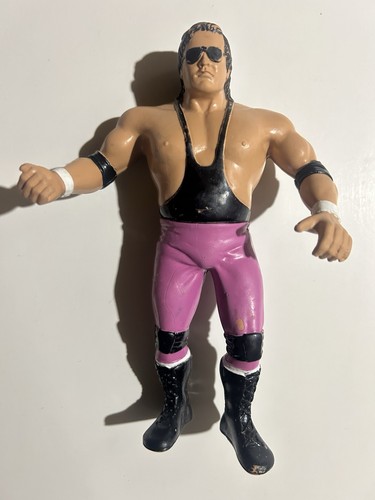 1987 VINTAGE LJN TITAN SPORTS Bret Hitman Hart FOU...