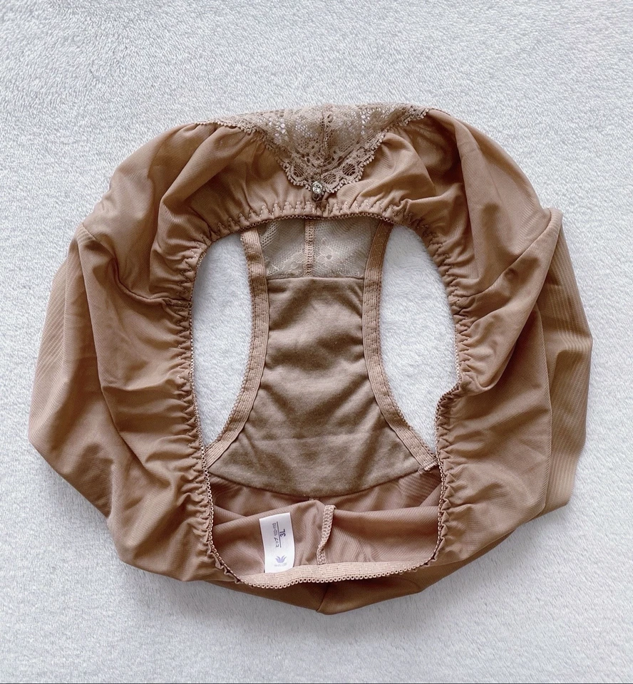 US-L/JP-3L японский бренд Wacoal высокого качества гладкий нейлон кружева отделки трусики - Изображение 4 из 4