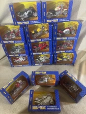 Road &Track  Promo 1/18 Motorcycle Lot OF 15 BMW DUCATI INDIAN YAMAHA HONDA
