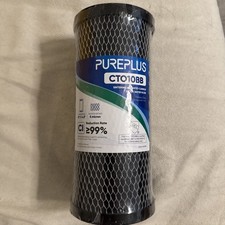 PUREPLUS CTO10BB Sintering Activated Carbon B...