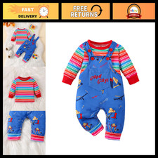 Toddler Boy Halloween Costume - Chucky Good Guy Outfit for Baby Boys