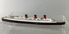 TRIANG MINIC SHIPS - RMS QUEEN MARY - CUNARD WHITE STAR LINE - VINTAGE - USED -