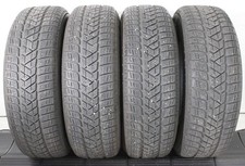 4 pneumatici invernali 215/70R16 104H Pirelli Scorpion invernali 5-5,5 mm 2017