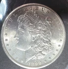 1899 O Morgan Silver Dollar $1 Brilliant Uncirculated. Great Strike For Orleans