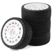 Oz Racing 100mm 1/7 1/8 Rc Rally Off Road Wheels 17mm Hex Arrma Traxxas Rally