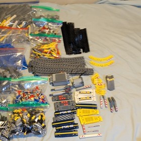 LEGO Technic 42055 Bucket Wheel Excavator W/Manual Sticker Parts No Box