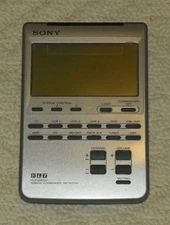 SONY RM-AV2100 - LCD Universal Integrated Remote Commander - Silver