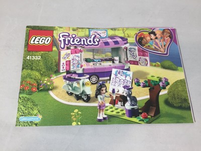 lego friends 41332 instructions