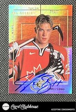 1999-00 SPx Auto /1999 #168 Taylor Pyatt