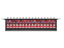 16CH PATCH PANEL SURGE PROTECTION POWER SUPPLY DISTRIBUTION UTP COAXIAL