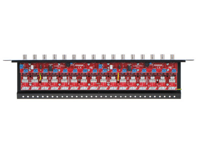 16CH PATCH PANEL SURGE PROTECTION POWER SUPPLY DISTRIBUTION UTP COAXIAL