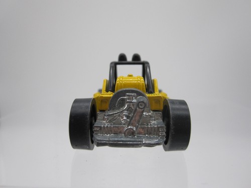 Vintage 1975 Hot Wheels Redline ROCK BUSTER Yellow 1:64 Diecast Car HK - Picture 7 of 10