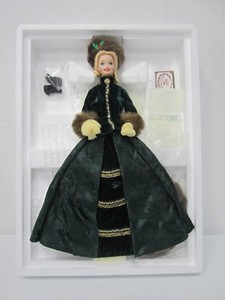 holiday caroler barbie