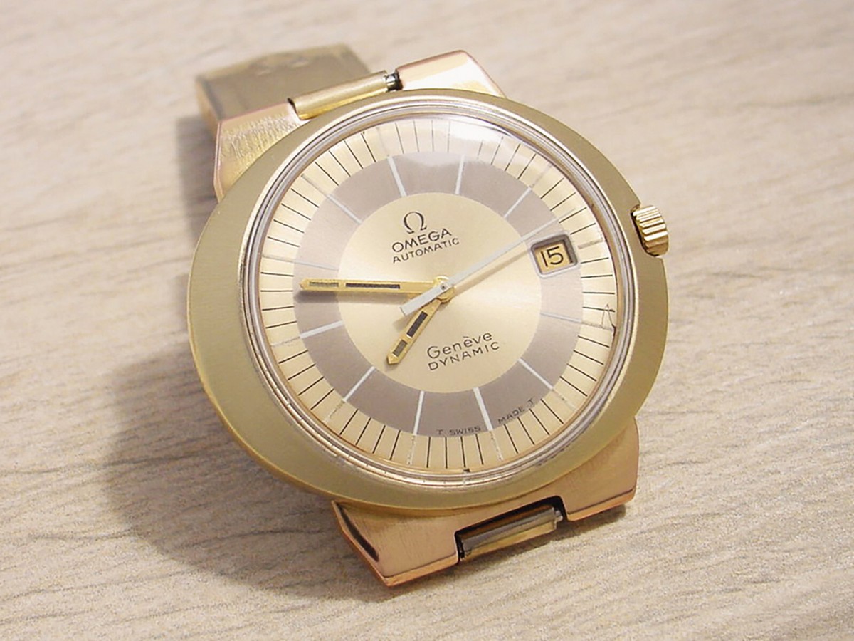 超希少☆腕時計　OMEGA AUTOMATIC Genave DYNAMIC Omega Automatic Geneve Dynamic Men's Vintage Watch | eBay