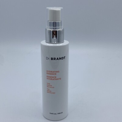 DR. BRANDT SKINCARE - Hydrating Essence Skin Tone - 3.4 fl oz New Fab Fit Fun  