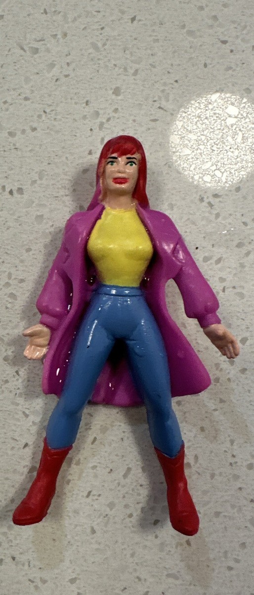 Vintage MARVEL McDonald's & Hardee's Lot of 8 1995 Happy Meal Toys