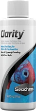 SEACHEM CLARITY Freshwater/Marine Clear Remove Cloudy Aquarium Water Clarifier
