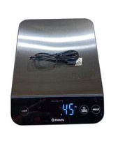 Etekcity, Kitchen, Scale, 22lb, Digital Weight, Waterproof, Rechargeable