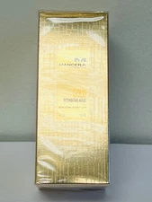 Mancera Intensive Aoud Gold  Eau de Parfum Spray 4 oz New in Sealed Boxed 