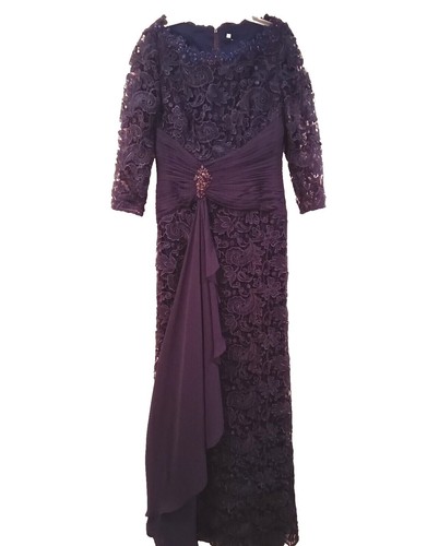 ZARA NEW WOMAN STRAPPY LONG FLOCKED TULLE DRESS FLORAL PURPLE S,M,L  1131/311/611 | eBay