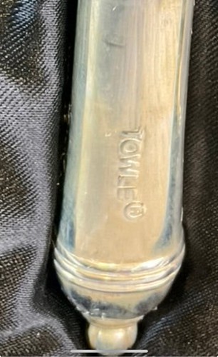 Vintage Towel Sterling Plated 4 Piece Barware Set - Picture 7 of 9