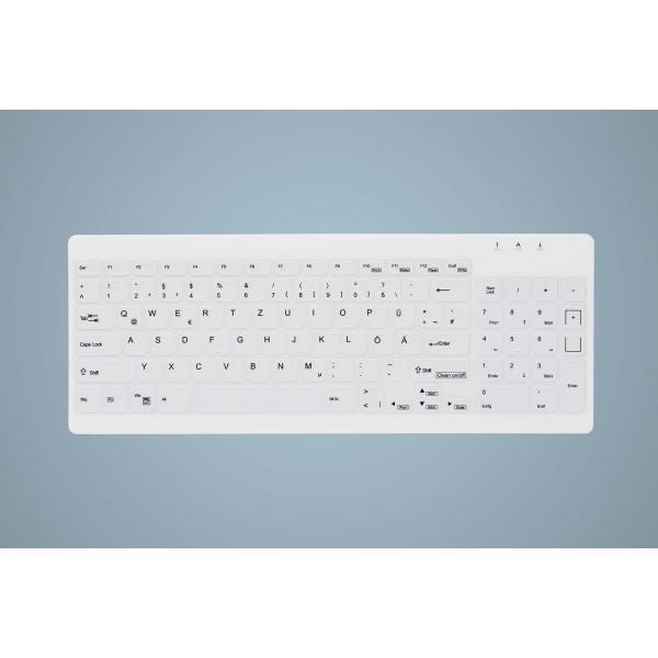 Cherry - Active Keys Kbd And Mice HYGIENE COMPACT ULTRAFLAT KEYBOARD WITH NUMPAD