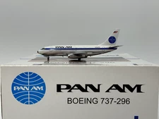 Inflight200 Pan American Boeing 737-200 N389PA Clipper Frankfurt IF732006