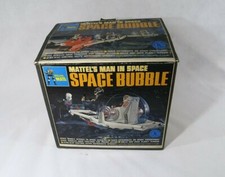 Mattel n° 6345  Space Bubble Major Matt Mason Sphère Spatiale neuf en boite RARE