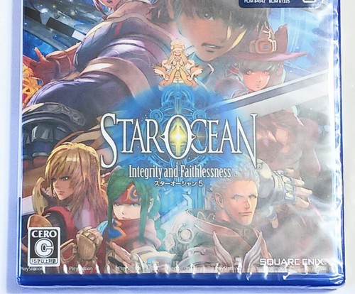 Star Ocean 5 -Integrity and Faithlessness- PS4 Brand New sealed from Japan - Picture 5 of 15