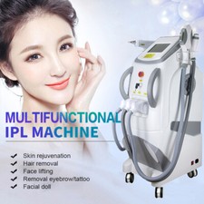 IPL OPT RF ND YAG Laser Hair Removal Tattoo Removal Skin Rejuvenation Machine