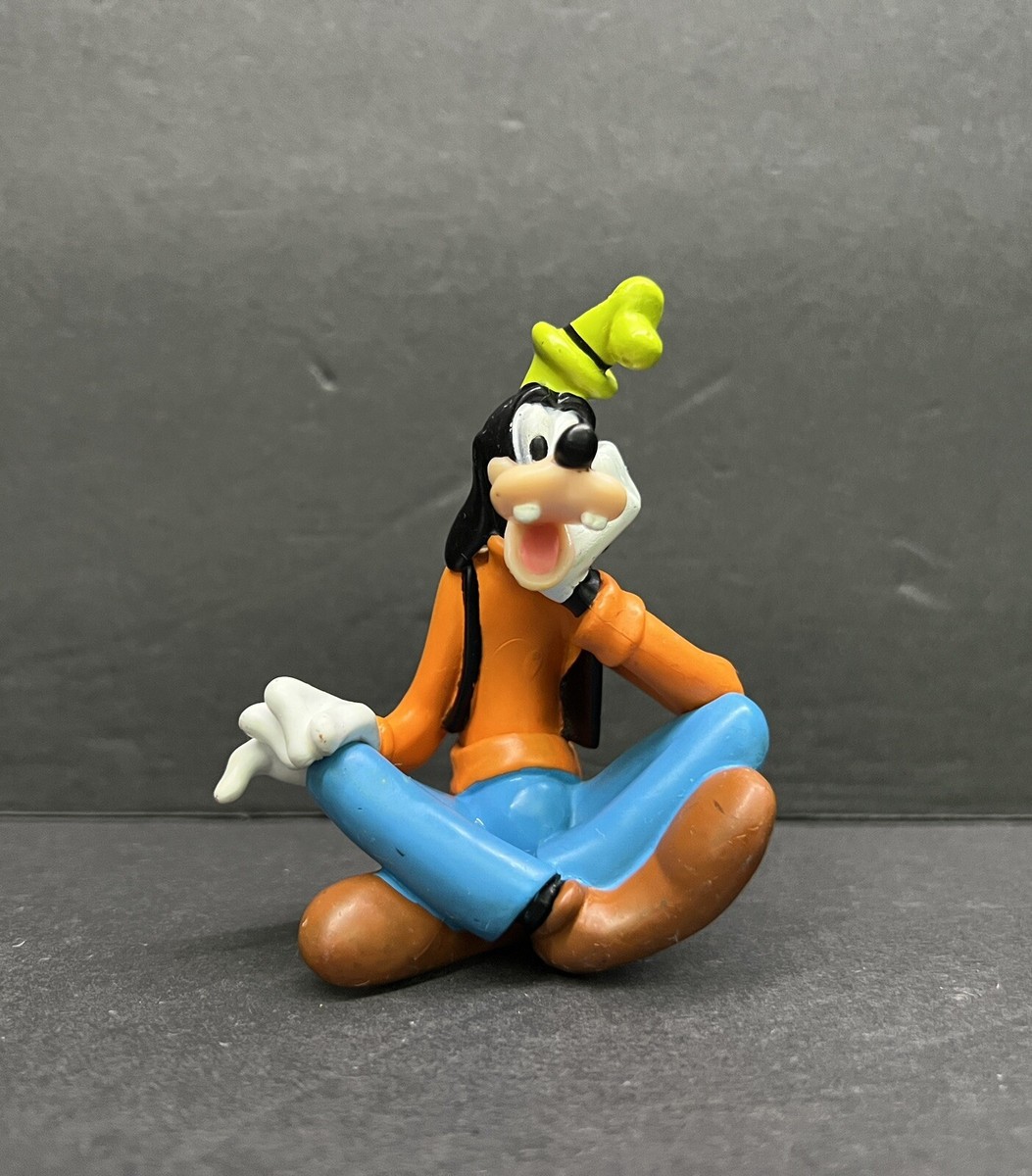 Disney Figure GOOFY Sitting Thinking Toy Collectible | eBay