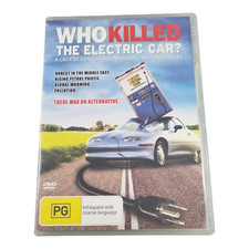 ¿Quién mató al coche eléctrico? Película documental Conspiración ambiental en DVD 2006