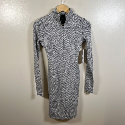 Athleta Delancey Dress Size XXS Braiden Black Athletic Travel Work Commute