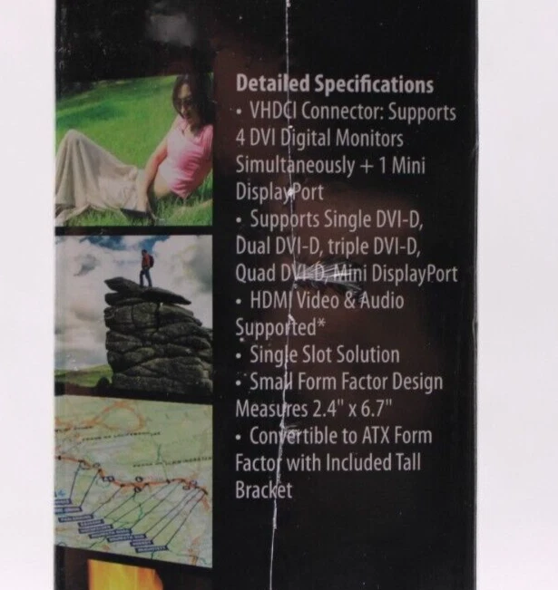 VisionTek Radeon HD 7750 1GB x16 PCle Graphics Card *NEW IN BOX* - Image 3 of 4