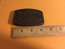 Vtg Pepsi Cola Hits The Spot Brass Metal Belt Buckle