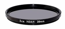ICE 39mm ND64 Filter Neutral Density ND 64 39...