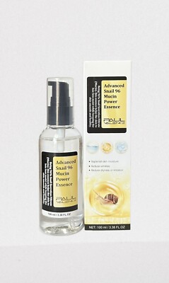 Snail Mucin 96% Power Repairing Essence 3.38 Fl.Oz 100Ml, Anti-Aging Serum