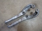 1952 Packard 300 front spindle steering arm pair set hot rod rat rod parts