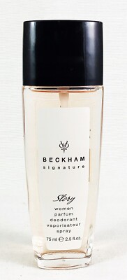    David Beckham  Signature Women Story 75ml DNS Deodorant Spray Neu Rarität  