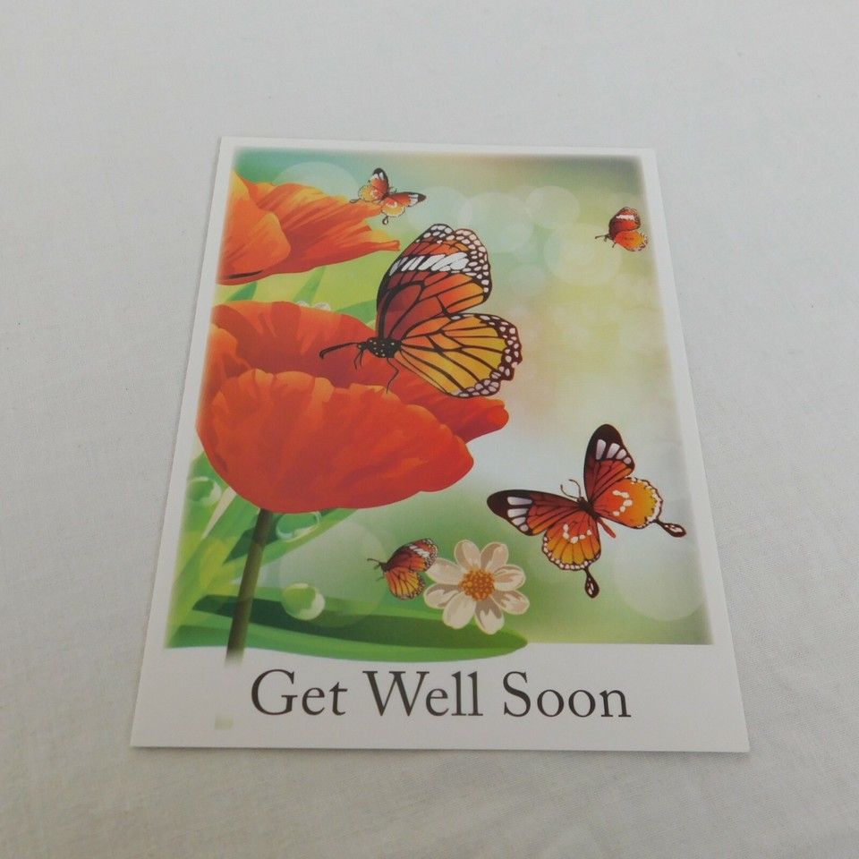 CL's Greetings & Note Cards Lot of 5 Spring Collection Bird Butterfly ...