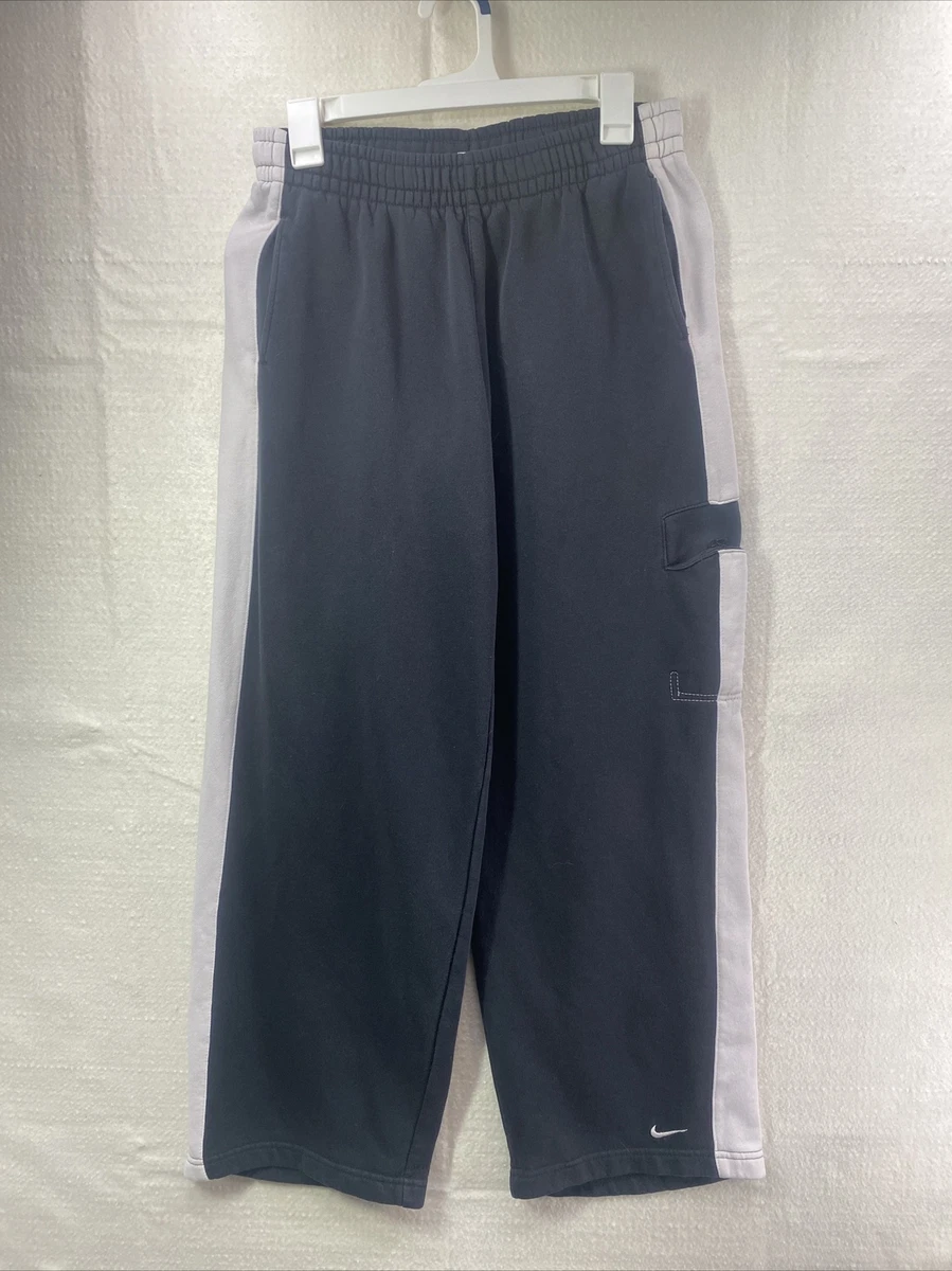Nike sweatpants short best sale length