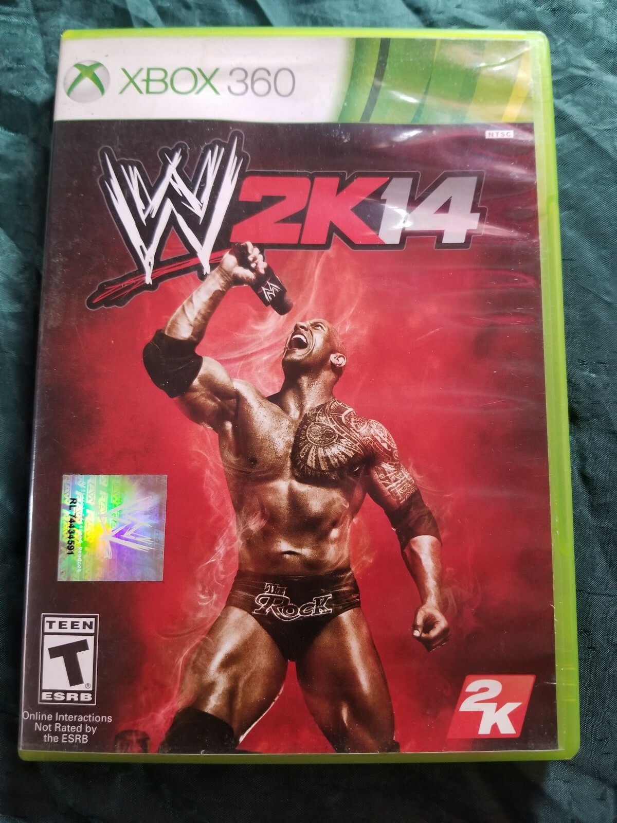 Wwe 2k14 Xbox 360