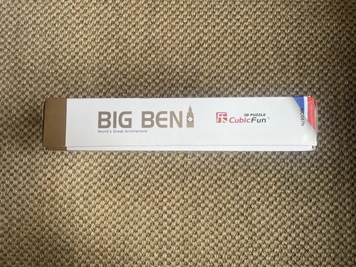 Cubic Fun: Big Ben 3D Puzzle: 117 Pieces: Used - Picture 6 of 16