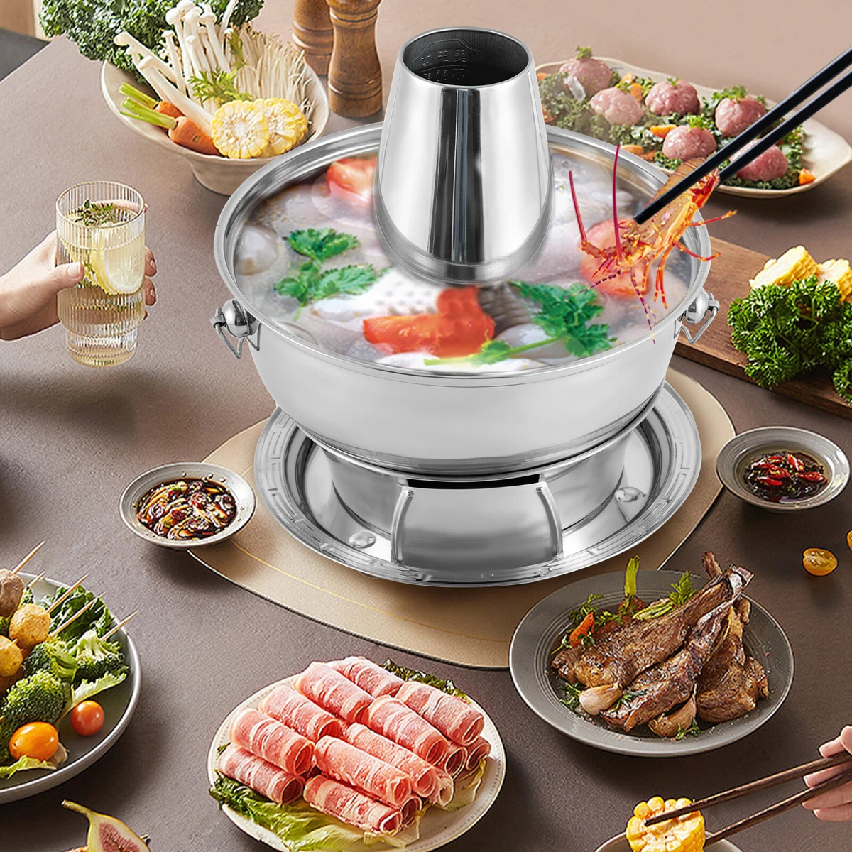 Chinese Hot Pot Cooker