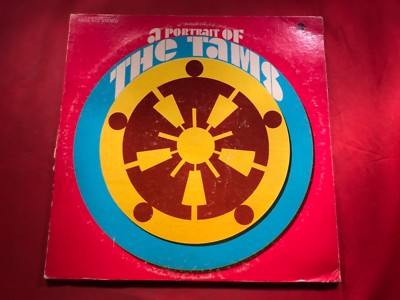 L1-49 THE TAMS A Portrait Of The Tams .... ABCS-673 - RECORD - R&B / SOUL