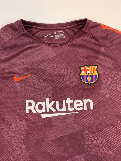 fcb nike jersey