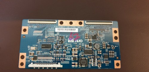 TCON LVDS PLATINE FÜR SONY KDL-32EX524 32" LCD TV 31T14-C08 5531T14C18